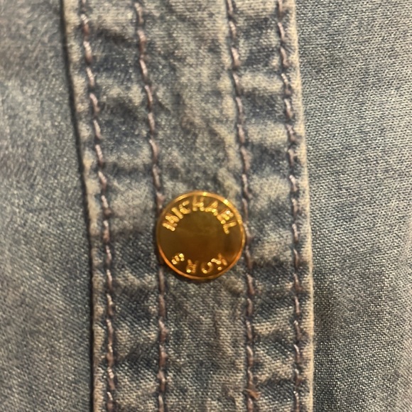 MICHAEL KORS DENIM DRESS - Picture 2 of 6